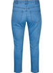 Schmal geschnittene Emily Jeans mit Perlen, Light Blue, Packshot image number 1
