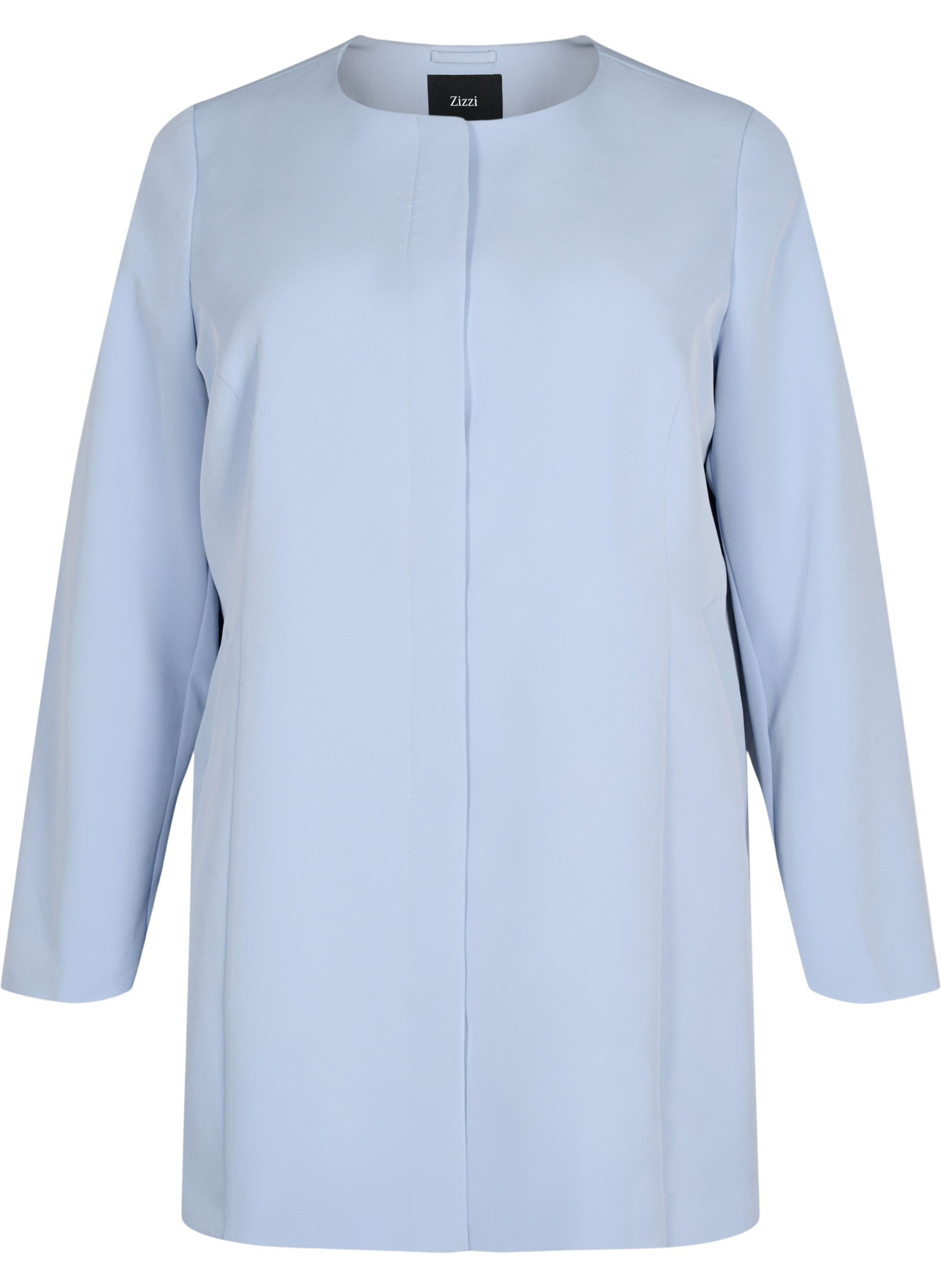 ZizziLeichte klassische Fr&uuml;hlingsjacke, Eventide, Packshot image number 0