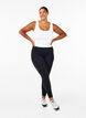 Nahtlose Basic-Leggings, Schwarz, Model image number 1