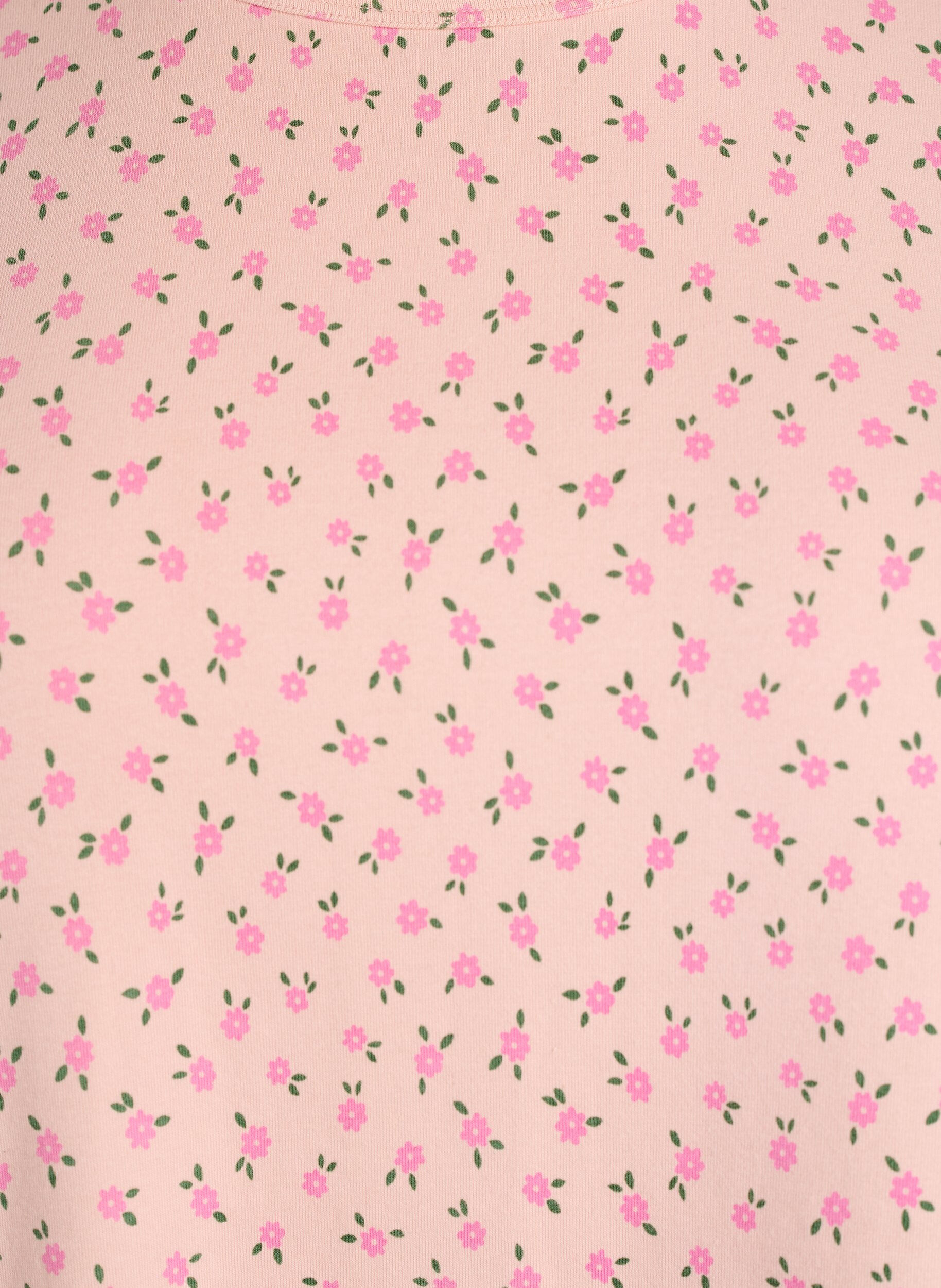 ZizziT-Shirt aus Baumwolle mit Allover-Druck, Rot, Packshot image number 2