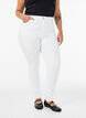 Amy Super Slim Fit Jeans mit hoher Taille, Wei&szlig;, Model image number 2