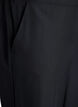 Lockere Hose mit Taschen, Schwarz, Packshot image number 2