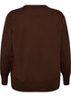 Feinstrick-Strickjacke mit Rundhalsausschnitt, Braun, Packshot image number 1