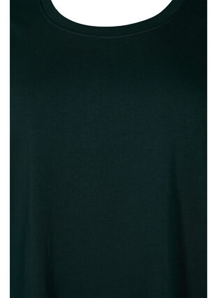 Sweatshirtkleid mit kurzen Ärmeln und Schlitzen, Scarab, Packshot image number 2