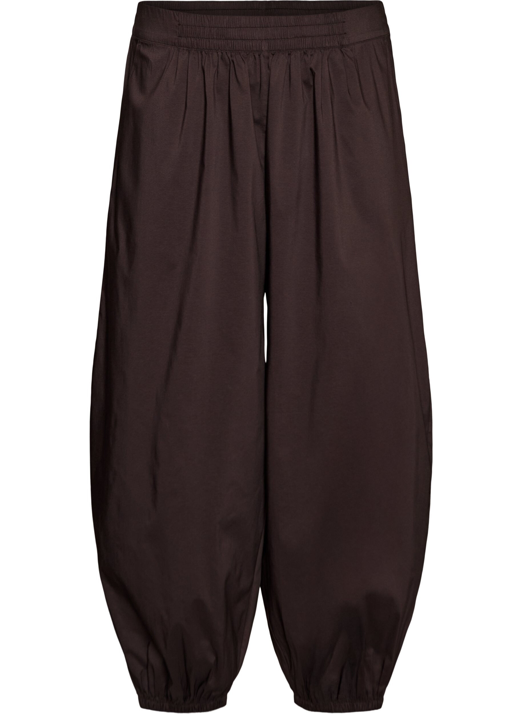 Ballonhose mit Taschen und elastischem Bund