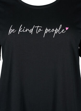 FLASH - T-Shirt mit Motiv, Black Be Kind, Packshot image number 2