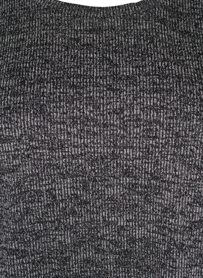 FLASH - Bluse aus Jersey mit langen Ärmeln, Grau, Packshot image number 2