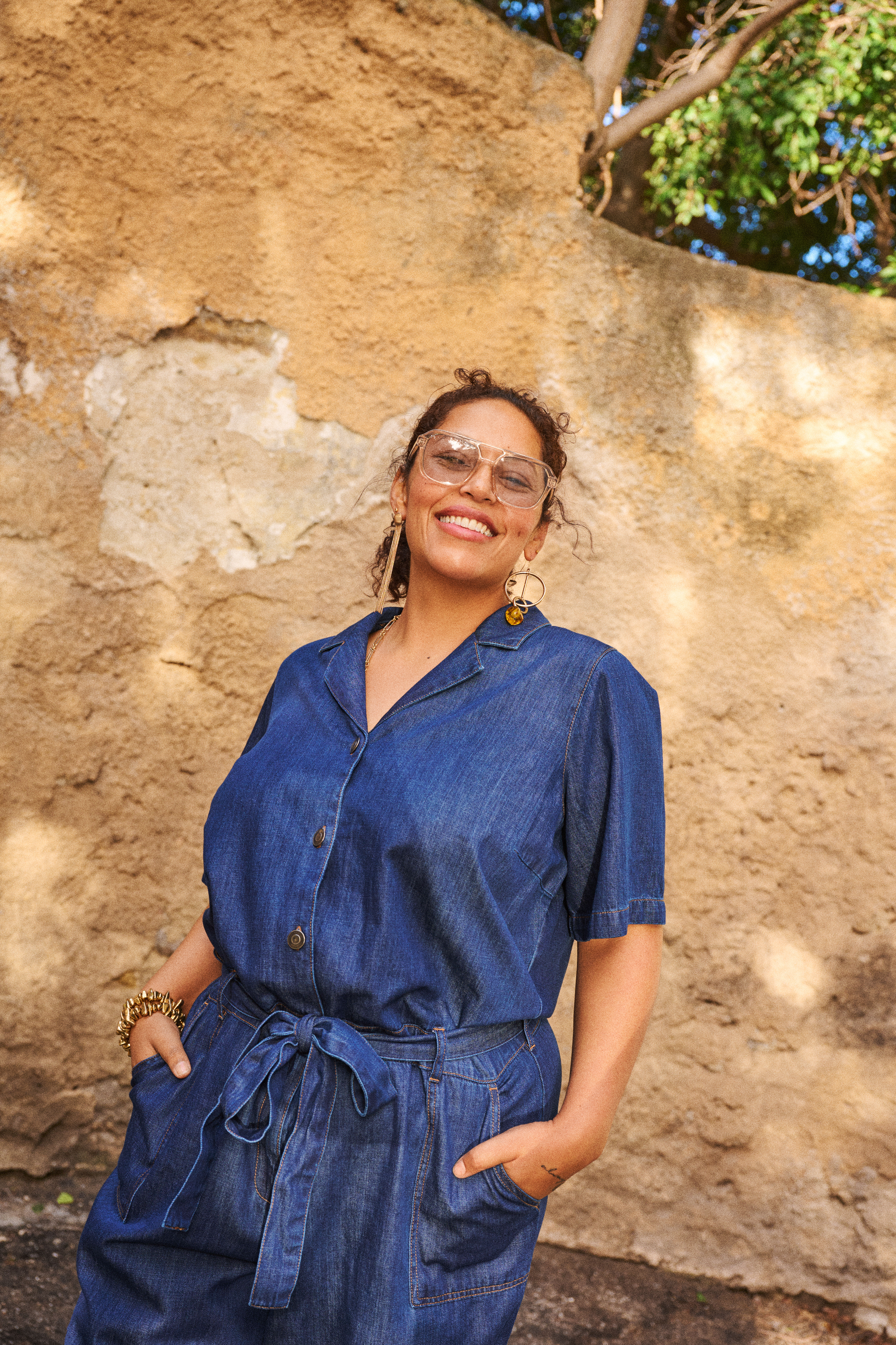 ZizziJeans Jumpsuit, , Model