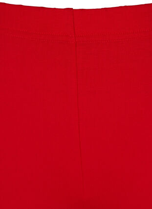 Basic 3/4-Leggings , Tango Red, Packshot image number 2