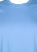 Basic-T-Shirt aus Baumwolle mit Rundhalsausschnitt, Blau, Packshot image number 2