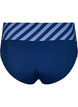 Bikinislip mit Wickeldetails, Blau, Packshot image number 1