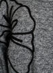 Pullover mit Blumenapplikation, Grau, Packshot image number 2