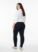Leggings aus Baumwolle mit Futter, Schwarz, Model image number 2
