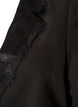 Blazer mit Spitzenbesatz, Schwarz, Packshot image number 2