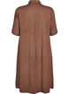Midikleid mit kurzen &Auml;rmeln, Gr&uuml;n, Packshot image number 1