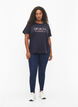 FLASH - T-Shirt mit Motiv, Navy Bl Rose Gold, Model image number 2