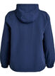 Leichte Jacke mit Kapuze und Rei&szlig;verschluss, Blau, Packshot image number 1