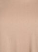 Basic-T-Shirt aus Baumwolle mit Rundhalsausschnitt, Beige, Packshot image number 2