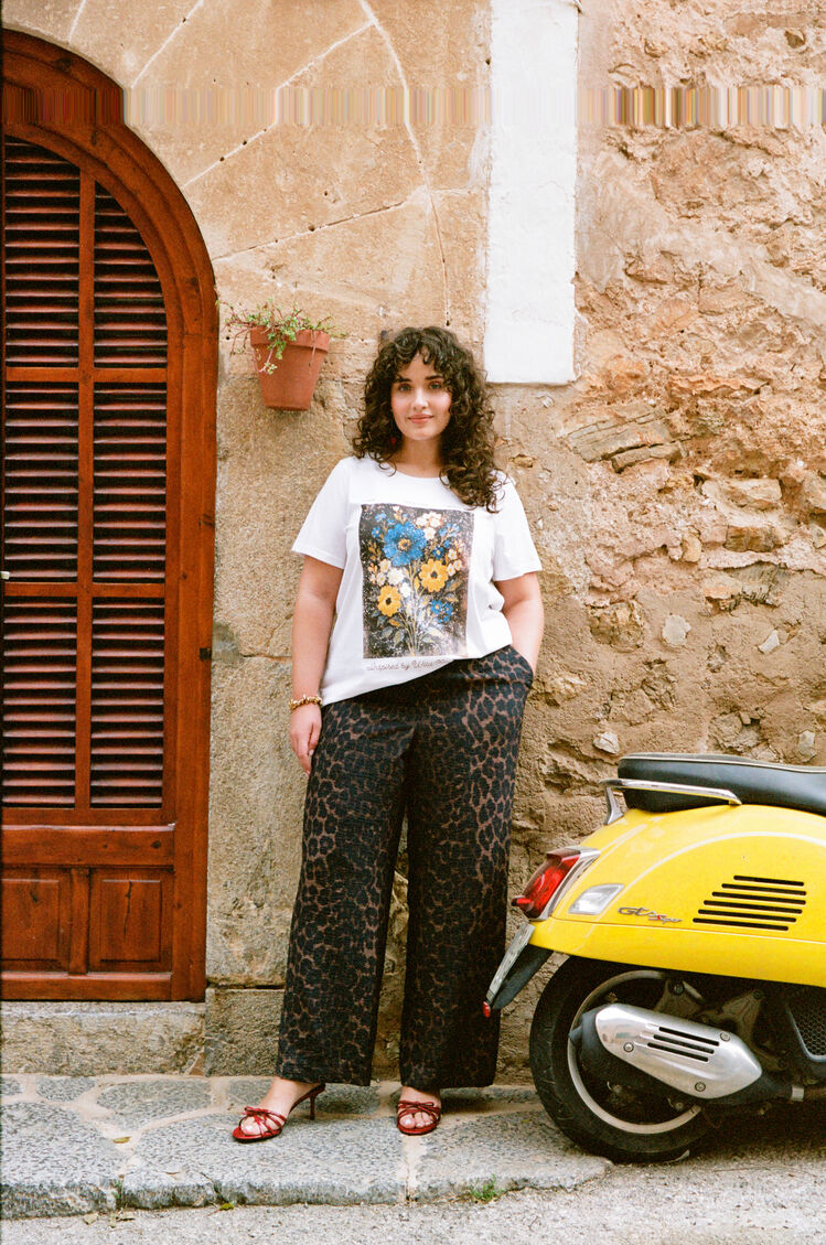 L&auml;ssiger Mustermix mit Charakter, , Model