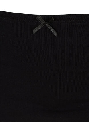 3er Pack Hipster-Panties mit Spitzenbündchen, Black, Packshot image number 2