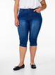 Hoch taillierte Amy Capri Jeans mit Super Slim Fit, Blau, Model image number 2