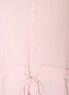 Bluse mit Struktur und Taillenbindung, Pink, Packshot image number 2