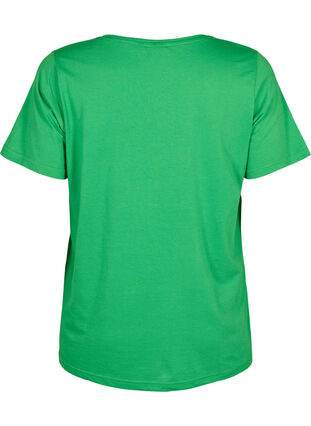 FLASH - T-Shirt mit V-Ausschnitt, Kelly Green, Packshot image number 1