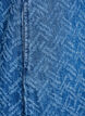 Kurzes Jeanskleid mit Strukturmuster, Blau, Packshot image number 3