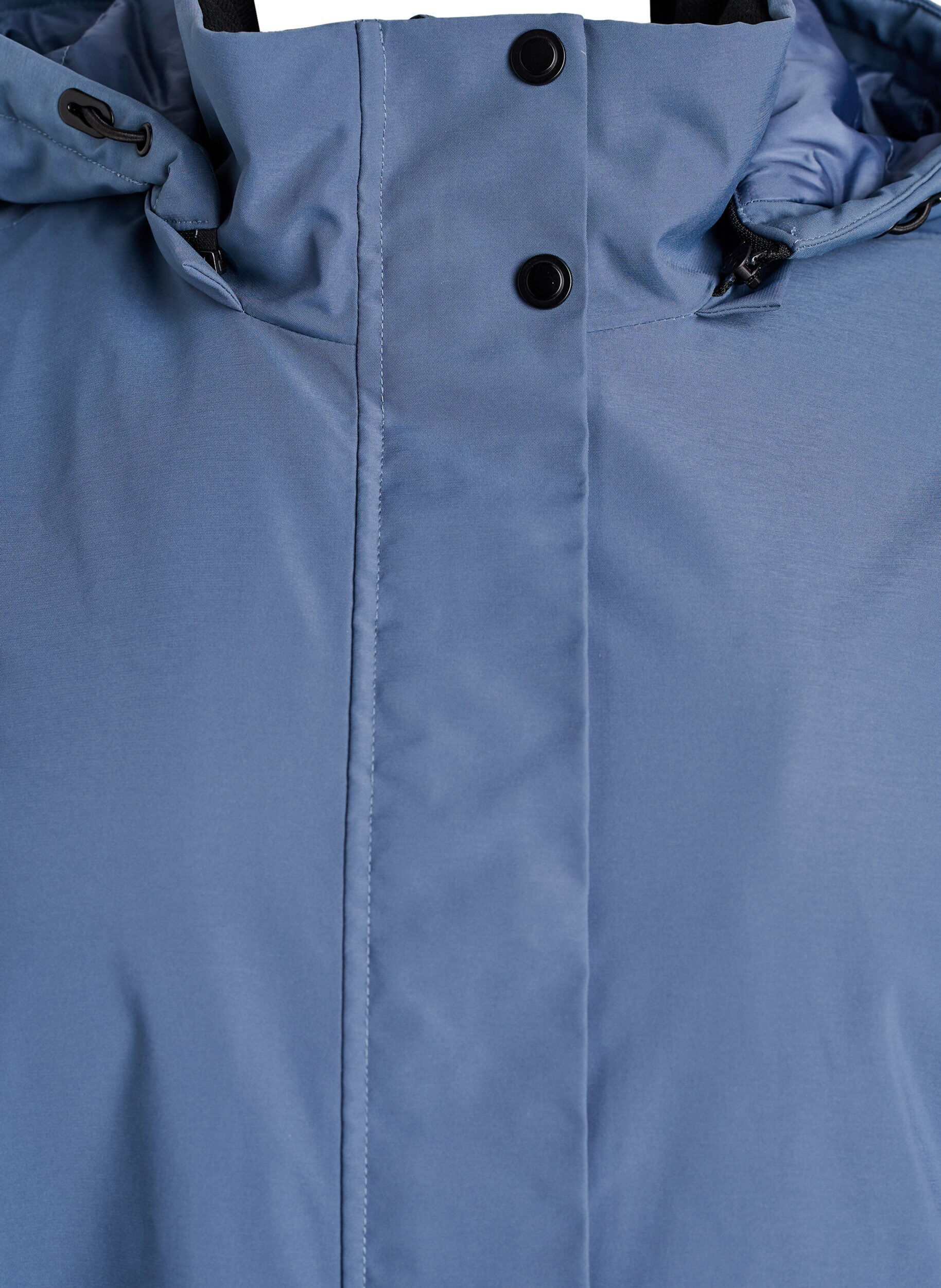 ZizziWattierter Funktions-Winterparka, Blau, Packshot image number 2