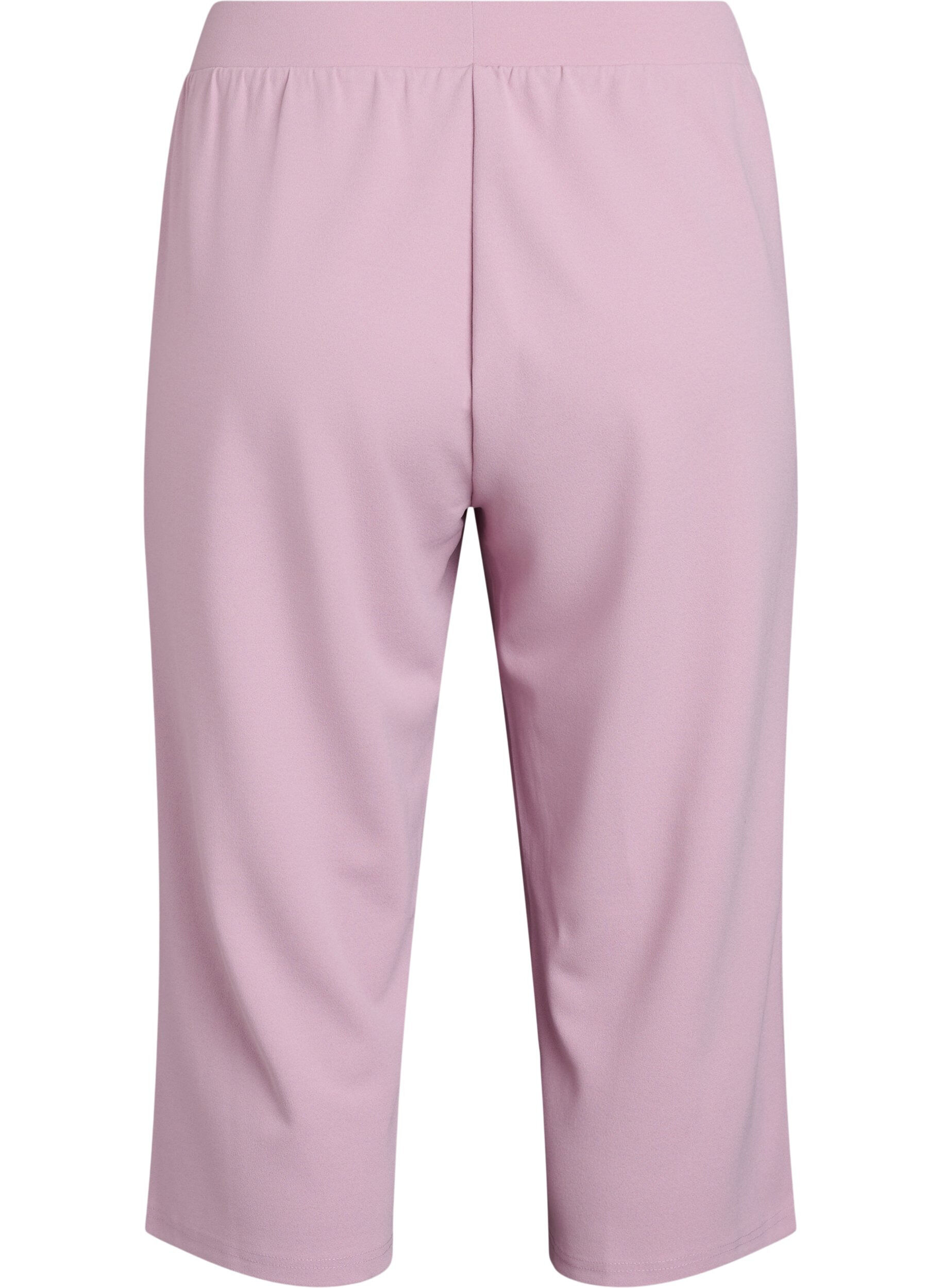 ZizziHochtaillierte Knickerbocker mit lockerem Schnitt, Rot, Packshot image number 1