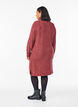 Strickkleid mit Rollkragen, Rot, Model image number 1