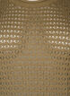  Strickpullover mit Lochmuster, Dusky Green, Packshot image number 2