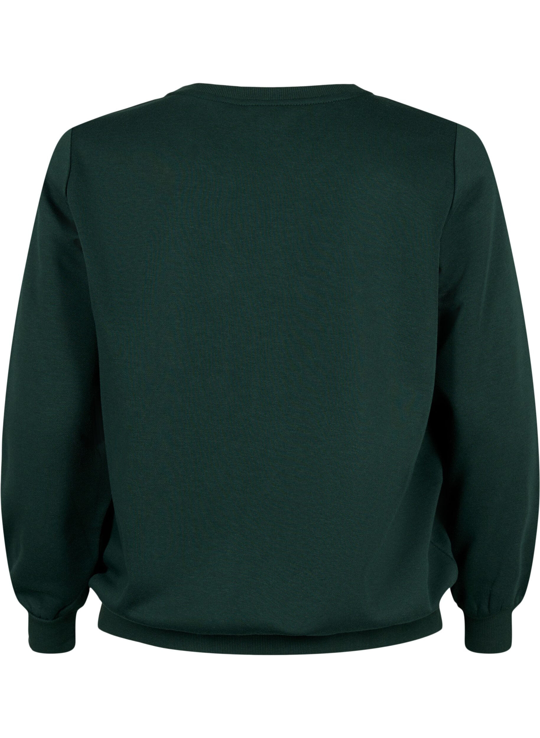 ZizziWeihnachts-Sweatshirt, Scarab SWEATER, Packshot image number 1