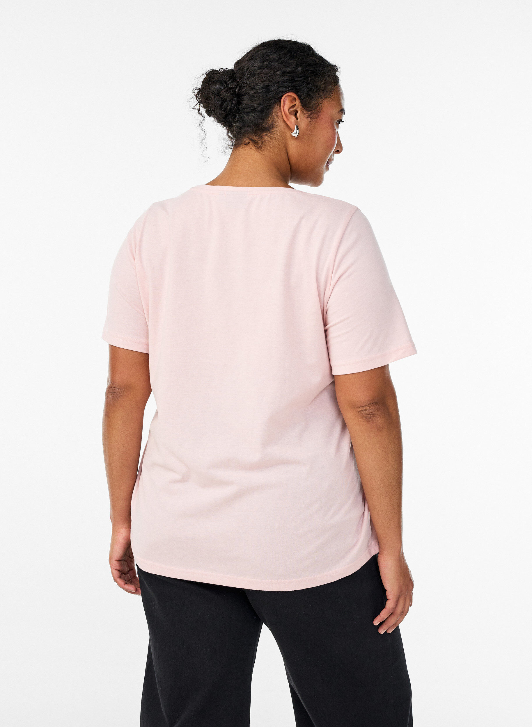 ZizziT-Shirt mit Print, Rot, Model image number 2
