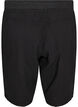 Lockere Shorts aus Baumwolle mit Taschen, Schwarz, Packshot image number 1
