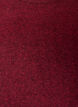 Locker sitzende Strickshirt mit kurzen &Auml;rmeln, Rot, Packshot image number 2
