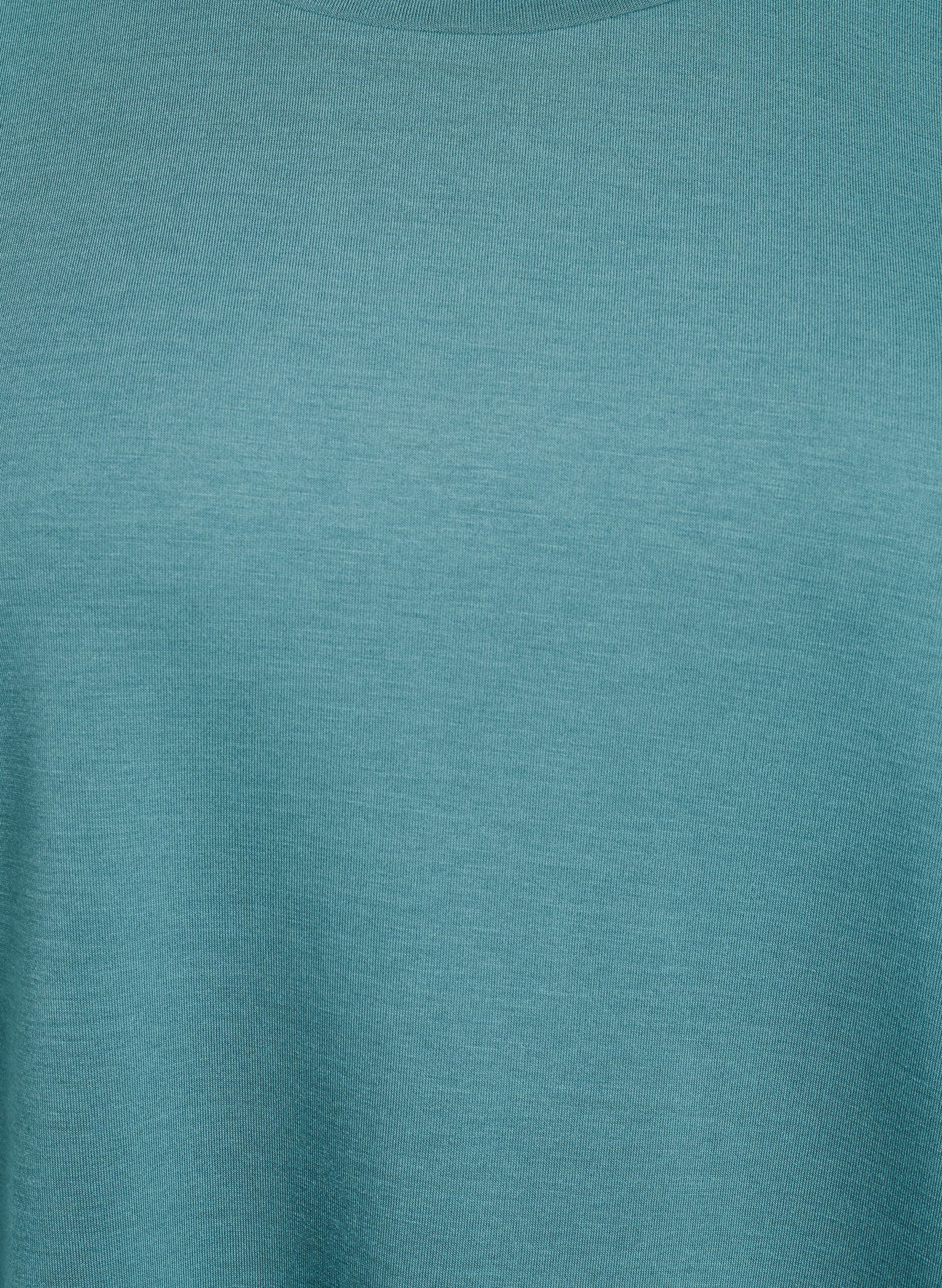 ZizziT-Shirt aus Modalgemisch, Gr&uuml;n, Packshot image number 2