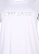 T-Shirt mit Strasssteinen, B.White W.Rhinestone, Packshot image number 2
