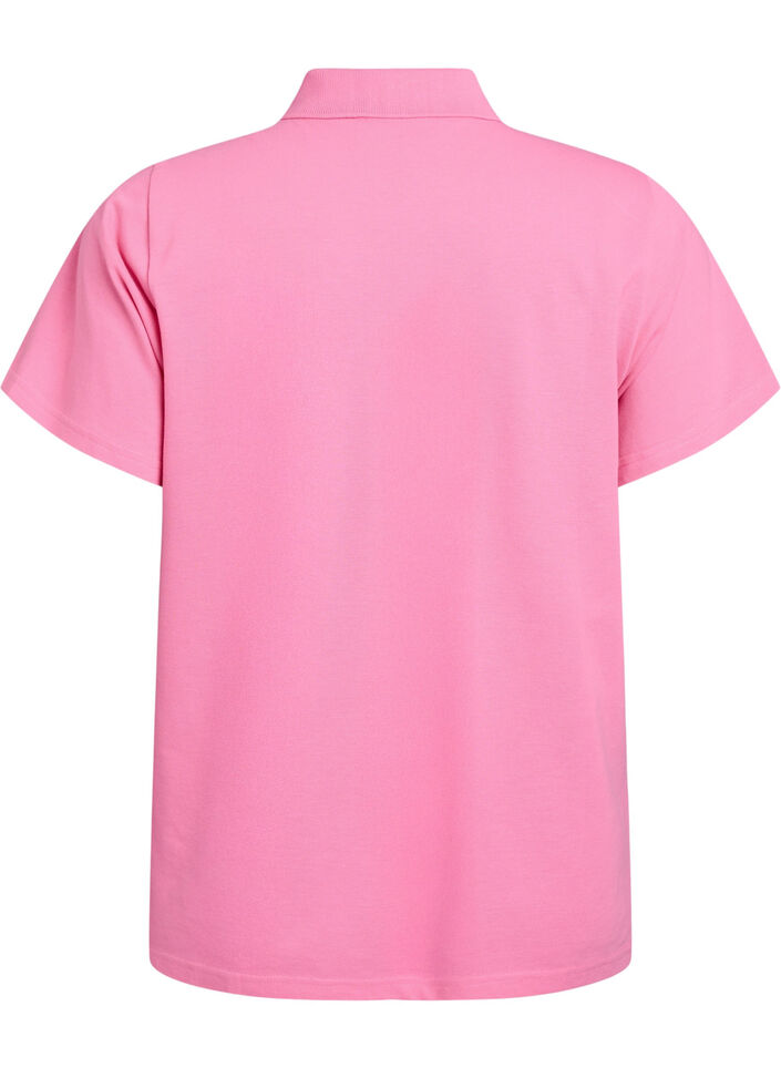 FLASH - Poloshirt mit kurzen Ärmeln, Pink, Packshot image number 1