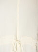 Bluse mit Struktur und Taillenbindung, Vanille, Packshot image number 2