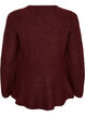 Strickbluse in A-Linie, Rot, Packshot image number 1