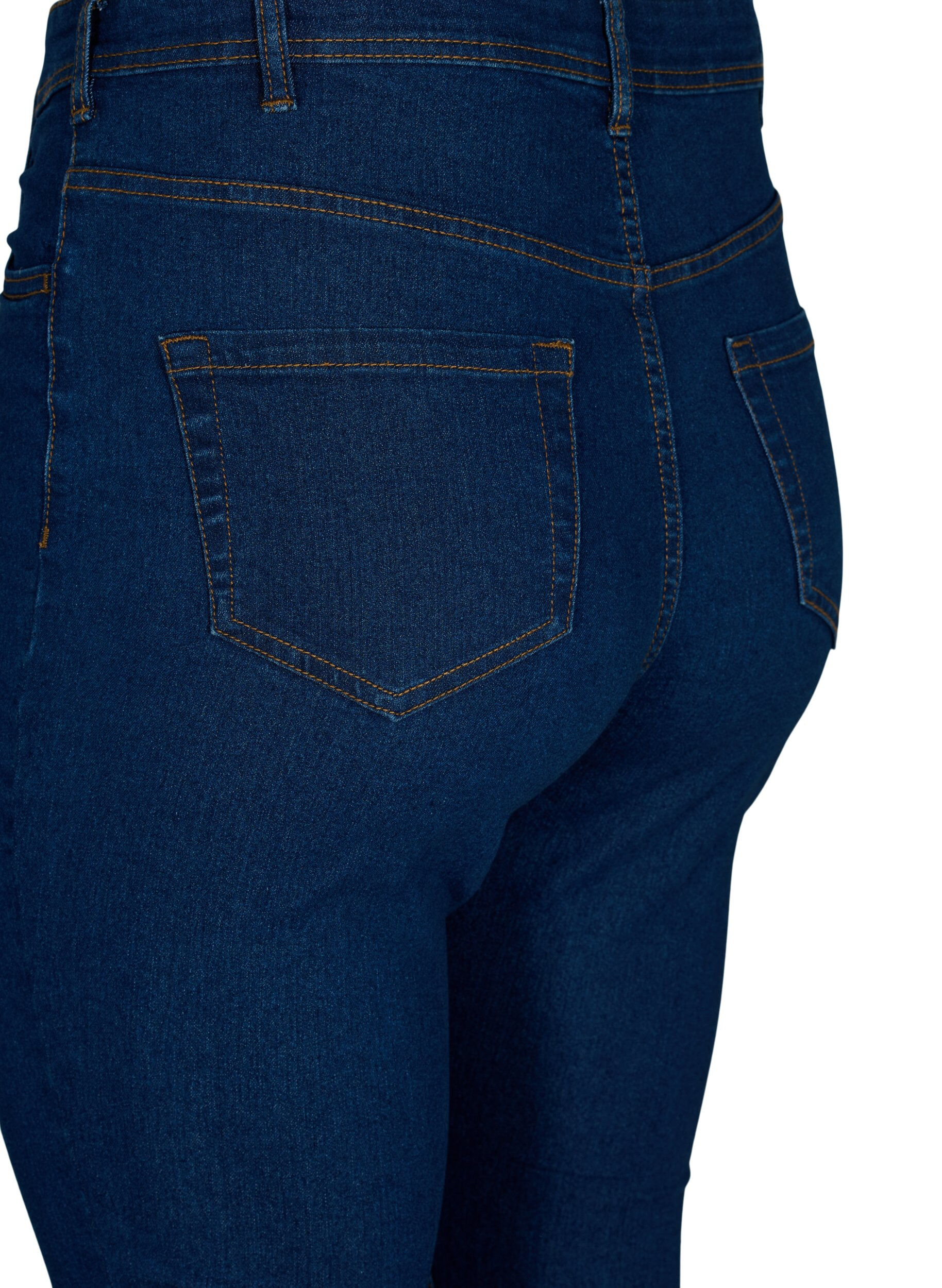 ZizziJeans mit Super Slim Fit, Blau, Packshot image number 3
