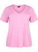 FLASH - T-Shirt mit V-Ausschnitt, Begonia Pink, Packshot image number 0