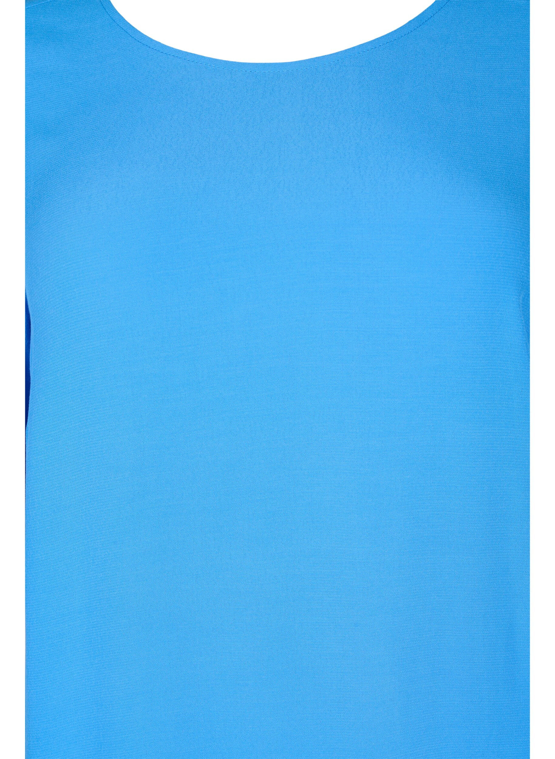 ZizziViskosekleid mit R&uuml;ckendetail, Regatta, Packshot image number 2