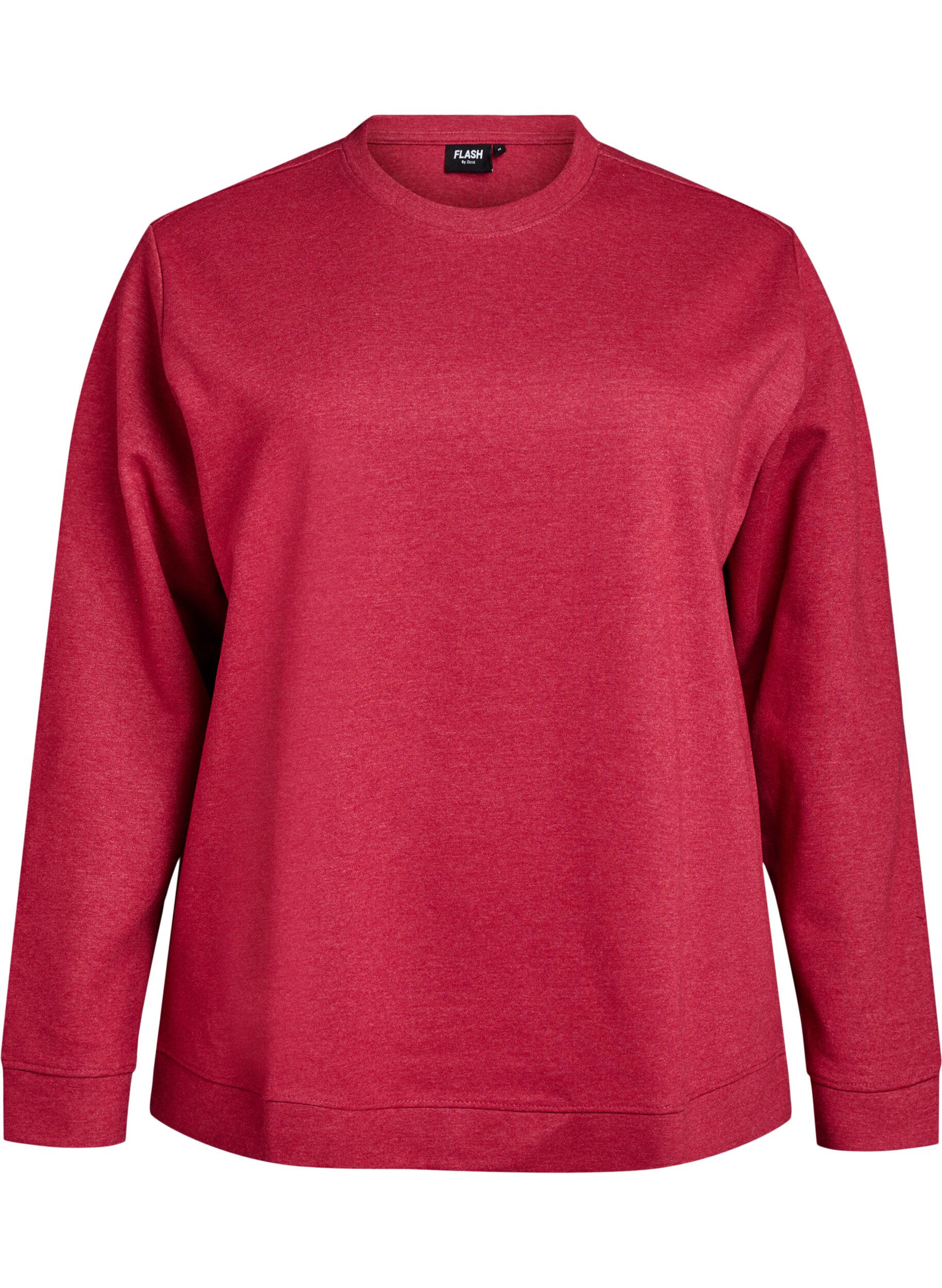 FLASH - Sweatshirt mit Rundhalsausschnitt