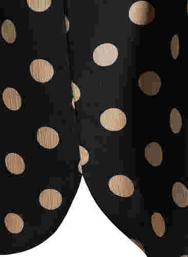 FLASH - Hemdkleid mit Print, Black Brown Dot, Model image number 3