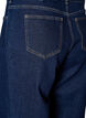 Myra Jeans mit hoher Taille und weiter Passform, Blau, Packshot image number 3