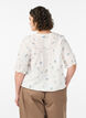 Bluse mit Print und 1/2-&Auml;rmeln, Vanille, Model image number 2