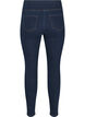 Elastische Jeggings mit hoher Taille, Blau, Packshot image number 1
