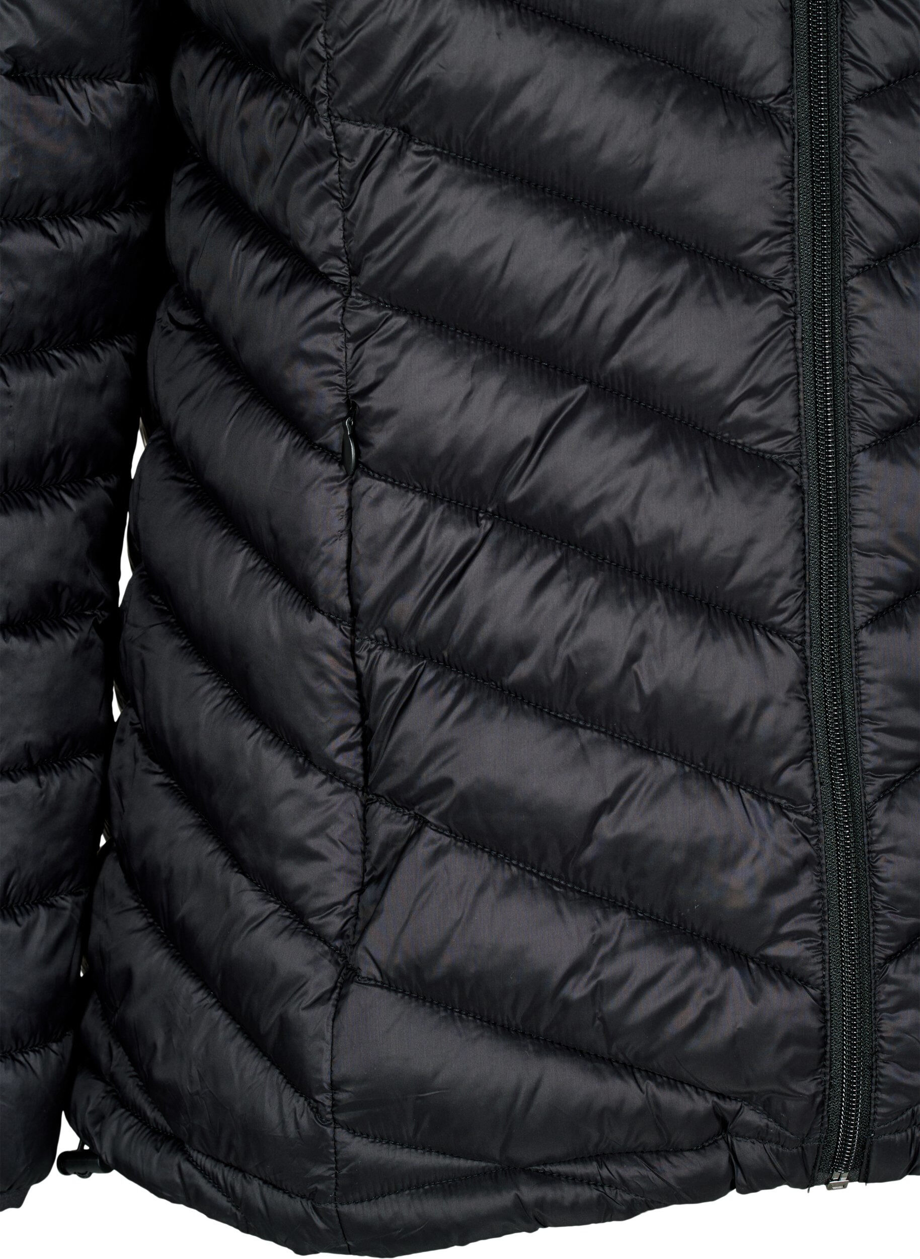ZizziLeichte Jacke mit Taschen, Schwarz, Packshot image number 3